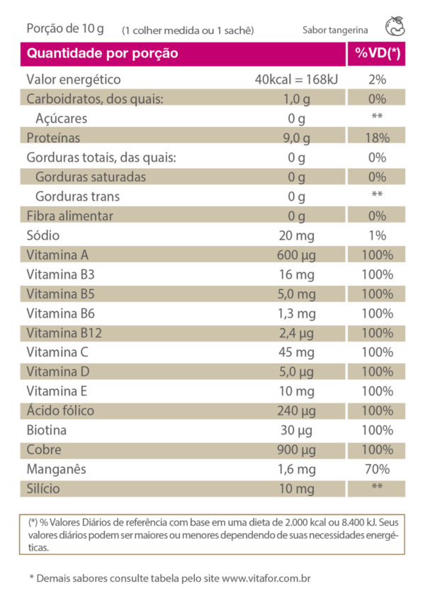 COLAGENTEK C/ 300GR - VITAFOR - Image 3