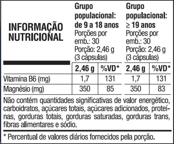 MAGNESIO PLUS C/ 90 CAPS - VITAFOR - Image 3