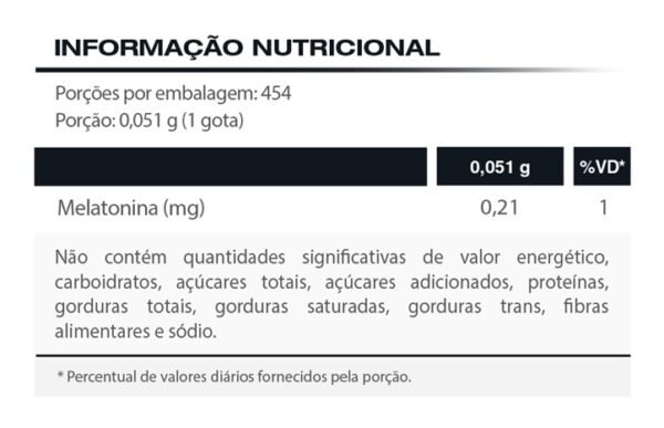 MELATONINA 20ML - VITAFOR - Image 3