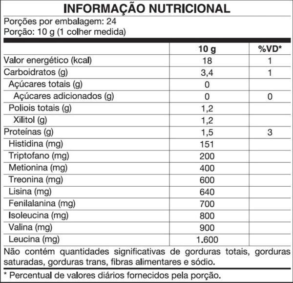 AMINOVITA C/ 240GR - VITAFOR - Image 3