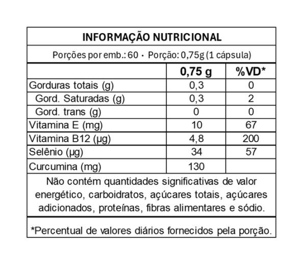 CÚRCUMA PLUS - VITAFOR - Image 3