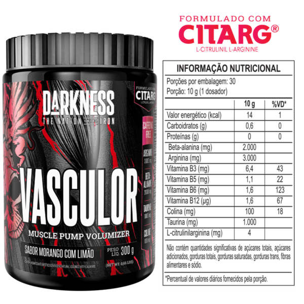 VASCULOR C/ 300GR - DARKNESS - Image 2