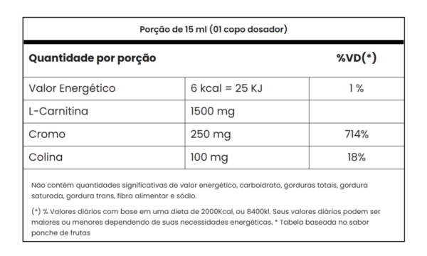 L-CARNITINA PLUS C/ 450ML - ADAPTOGEN - Image 2