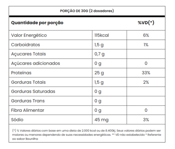 TASTY ISO C/ 1.8KG REFIL - ADAPTOGEN - Image 2