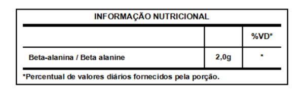BETA ALANINA C/ 123GR - INTEGRALMEDICA - Image 2