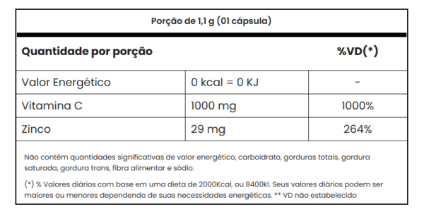 VITAMINA C C/ 60CAPS - ADAPTOGEN - Image 2