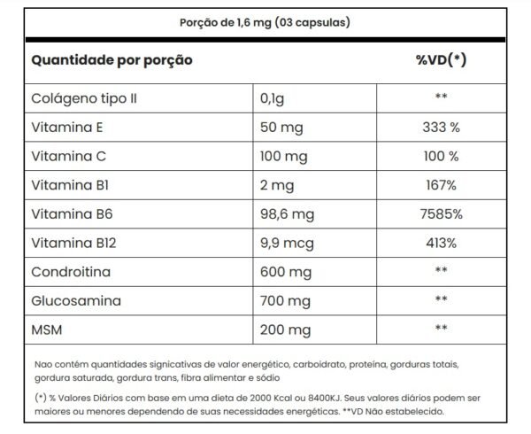 OSTEO ULTRA C/ 120 CAPS - ADAPTOGEN - Image 2