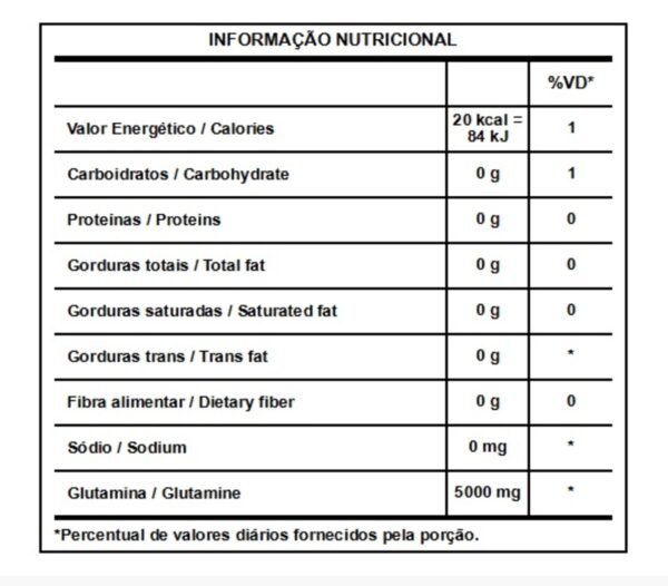 GLUTAMINA C/ 300GR - INTEGRALMEDICA - Image 2