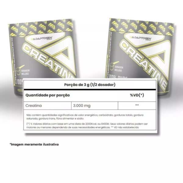 KIT WHEY + CREATINA - ADAPTOGEN - Image 3